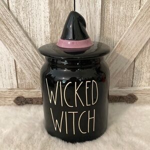 Rae Dunn Wicked Witch Canister